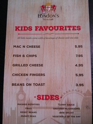 Menu photo 8 London's Pub & Grill Artesia, CA Menu photo 8 London's Pub & Grill Artesia, CA