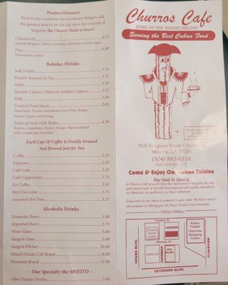 Churros Cafe by null