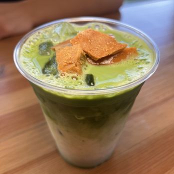 Series A Coffee - Dalgona Matcha - Coffee & Tea Near Me - Beverly Hills, California Series A Coffee - Dalgona Matcha - Coffee & Tea Near Me - Beverly Hills, California