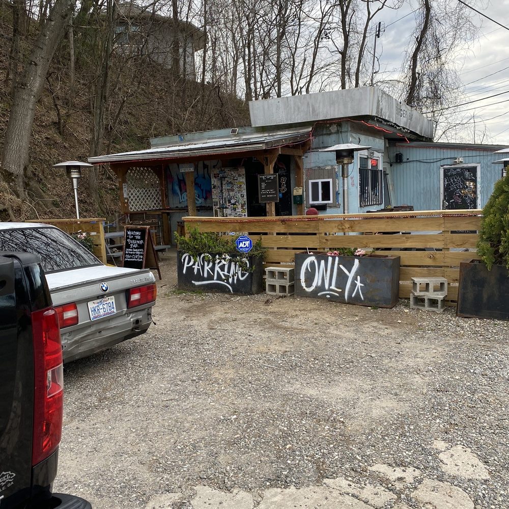 Burger Bar - Outside - Dive Bars Near Me - Asheville, North Carolina