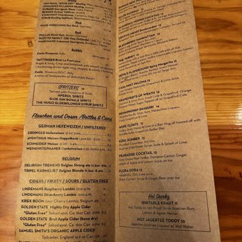 Speisekammer - Menu - German Near Me - Alameda, California