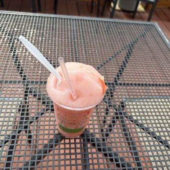 Mario's Italian Lemonade - Cantaloupe Lemonade - Shaved Ice Near Me - Chicago, Illinois