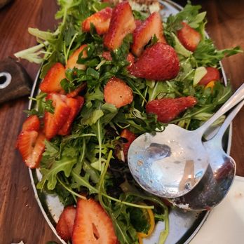 The Goat & Vine - Strawberry Salad - Pizza Near Me - Temecula, California The Goat & Vine - Strawberry Salad - Pizza Near Me - Temecula, California