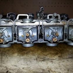 Motorbike Bruno's - 1973 CB750 Carburetor Cleaning