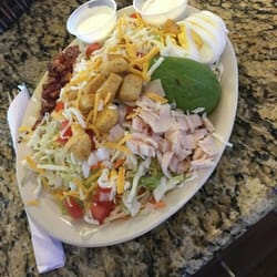 The Player's Grill - Our filling chef salad
