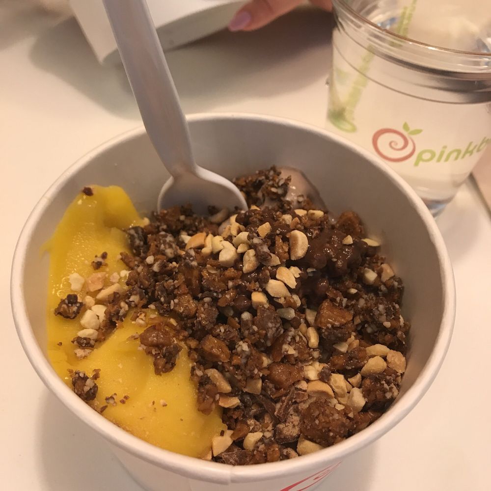 Pinkberry - Perfect for a hot day in LA - Ice Cream & Frozen Yogurt Near Me - Burbank, California Pinkberry - Perfect for a hot day in LA - Ice Cream & Frozen Yogurt Near Me - Burbank, California