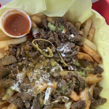 California Burrito - Antioch - Tasteless Carne Asada over cold fries!!! - Mexican Near Me - Antioch, California