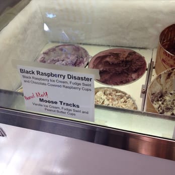 CJ's Big Dipper - Black raspberry disaster is awesome - Ice Cream & Frozen Yogurt Near Me - Bar Harbor, Maine CJ's Big Dipper - Black raspberry disaster is awesome - Ice Cream & Frozen Yogurt Near Me - Bar Harbor, Maine