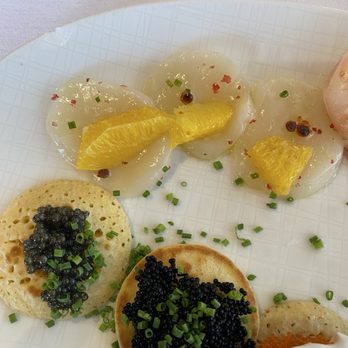 Be.Steak.A - Scallop and caviar - Bars Near Me - Campbell, California