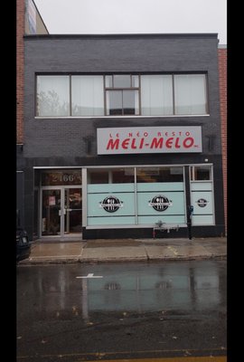 Le néo resto Méli-Mélo by null