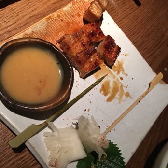 Zuma - Pork belly skewer - Japanese Near Me - Las Vegas, Nevada Zuma - Pork belly skewer - Japanese Near Me - Las Vegas, Nevada