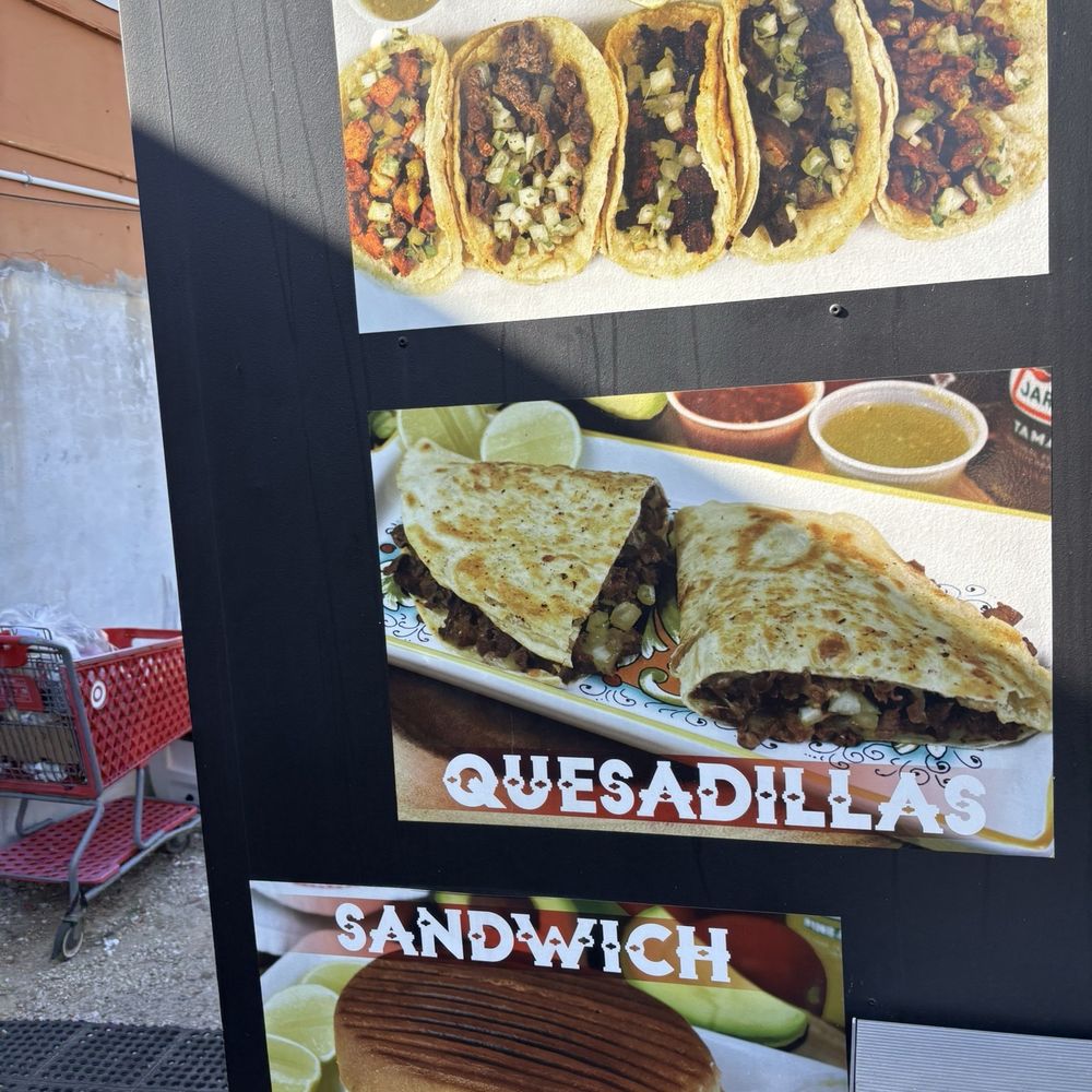 Taqueria La Bendición de Dios - Ways you can order the meats - Food Trucks Near Me - Melbourne, Florida