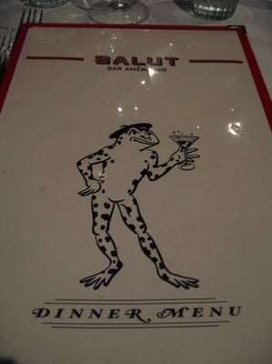 Salut Bar Americain by null