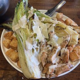 Charred Caesar Salad
