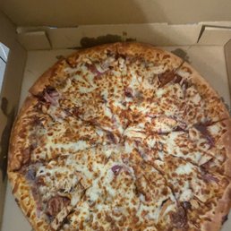 Large BBQ Chicken Pizza Large BBQ Chicken Pizza