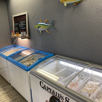 Captain's Select - Store - Seafood Markets Near Me - Fort Mill, South Carolina