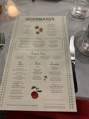 Menu photo 7 Rosemary's Miami Miami, FL Menu photo 7 Rosemary's Miami Miami, FL