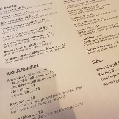 Menu photo 2 Black Ginger Detroit, MI Menu photo 2 Black Ginger Detroit, MI