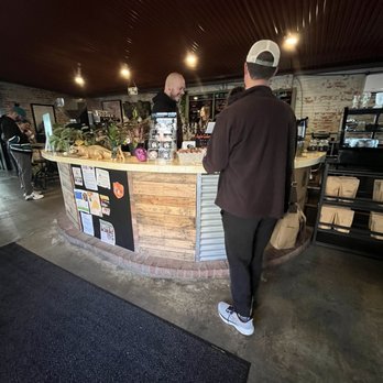 Ice House Coffee Roasters - The counter - Coffee Roasteries Near Me - Indianapolis, Indiana Ice House Coffee Roasters - The counter - Coffee Roasteries Near Me - Indianapolis, Indiana