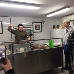 Chocolate demonstration Chocolate demonstration
