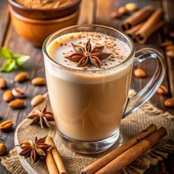 Hansel & Gretel Bakery Cafe - Sweet potato latte