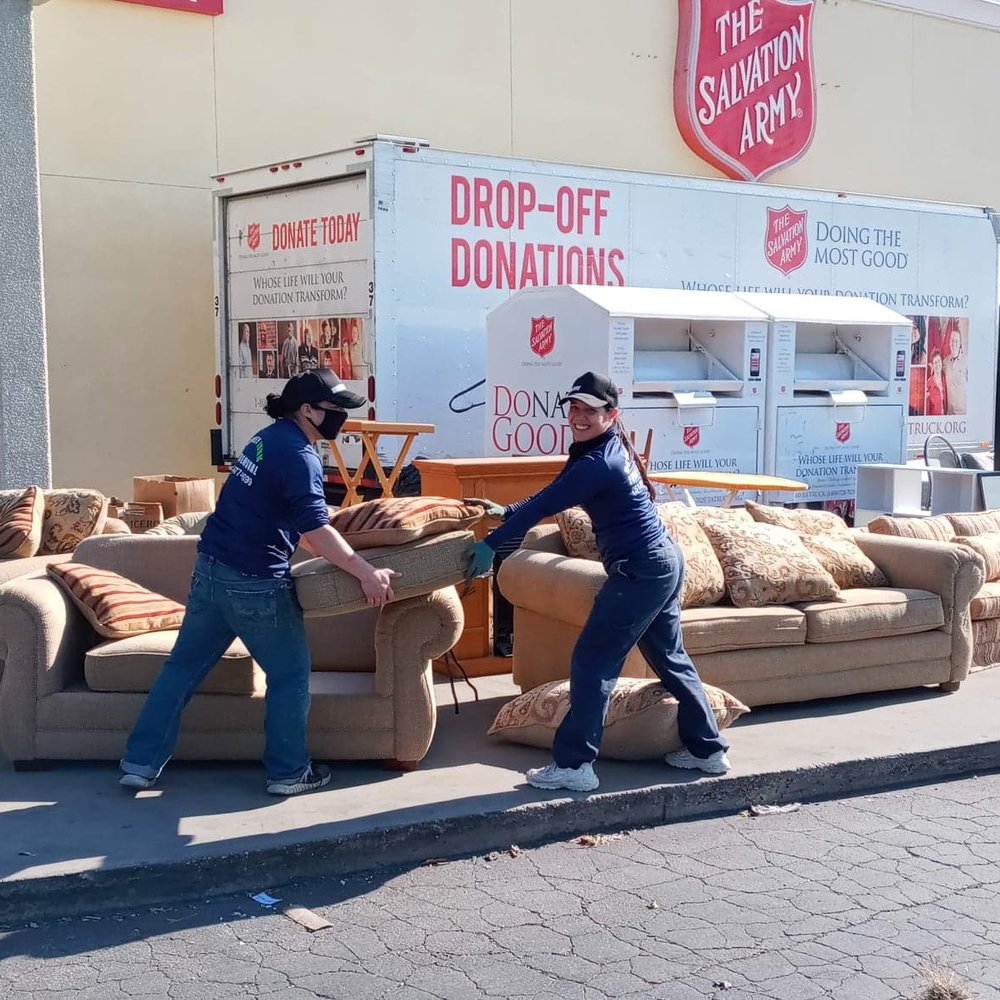Donate Sofa To Salvation Army | Cabinets Matttroy