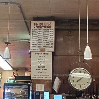 Katz's Delicatessen - Can order other stuff too - Delis Near Me - New York, New York