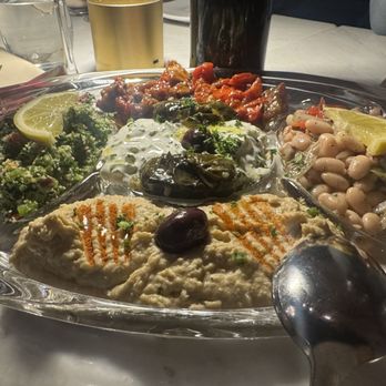 Anatolian Kitchen - Appetizer plater. - Mediterranean Near Me - Palo Alto, California