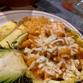 Mi Tradicion - seafood in a pineapple. Very good! - Mexican Near Me - Gahanna, Ohio Mi Tradicion - seafood in a pineapple. Very good! - Mexican Near Me - Gahanna, Ohio