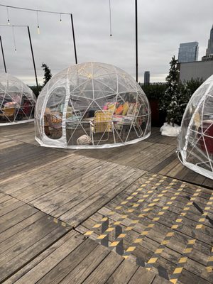 Bobby Hotel Rooftop Lounge by null