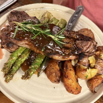 The Farmhouse Tuscan - Steak and Potatoes - Tuscan Near Me - Alexandria, Virginia
