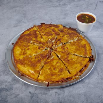 Fuego Cravings - the birria pizza - Mexican Near Me - Covina, California Fuego Cravings - the birria pizza - Mexican Near Me - Covina, California
