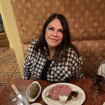 Tuscany Grill - Bff and her prime ribs dinner - Italian Near Me - Henderson, Nevada Tuscany Grill - Bff and her prime ribs dinner - Italian Near Me - Henderson, Nevada