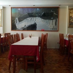 Restaurante Si Hai - Nice picture. Nice wall.