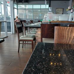 Comfort to fit any style with clear view of Sloan's Lake