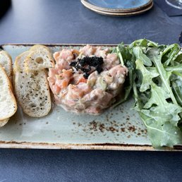 Salmon tartare Salmon tartare