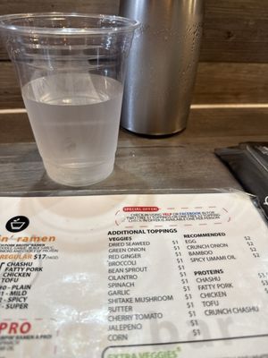 Menu photo 4 Slurpin' Ramen Bar - Costa Mesa Costa Mesa, CA Menu photo 4 Slurpin' Ramen Bar - Costa Mesa Costa Mesa, CA