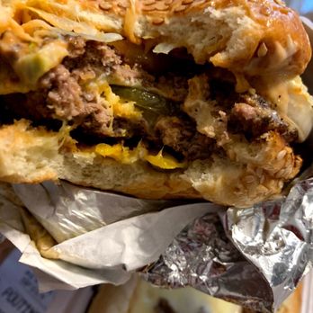 Burger Factory - Cheesy Lucy - Burgers Near Me - Milton, Ontario