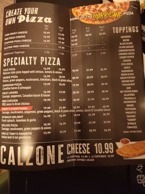 Menu photo 2 Vinny's Pizza Dekalb, IL