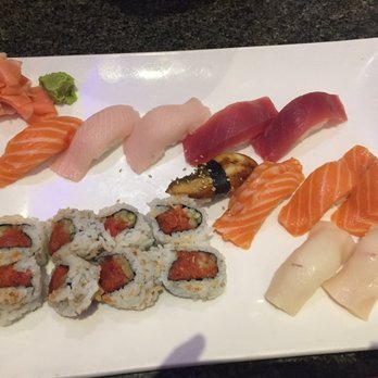 Sushi Hana - Sushi and sashimi combo, reasonable price $15-20 - Sushi Bars Near Me - Katy, Texas Sushi Hana - Sushi and sashimi combo, reasonable price $15-20 - Sushi Bars Near Me - Katy, Texas