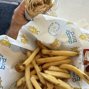 Dizzy Bird - Chicken shawarma - Chicken Shop Near Me - Irvine, California Dizzy Bird - Chicken shawarma - Chicken Shop Near Me - Irvine, California