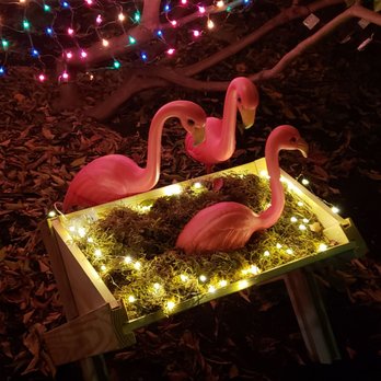 Fern's Garden - Christmas Flamingi Manger - Jewelry Near Me - Berkeley, California