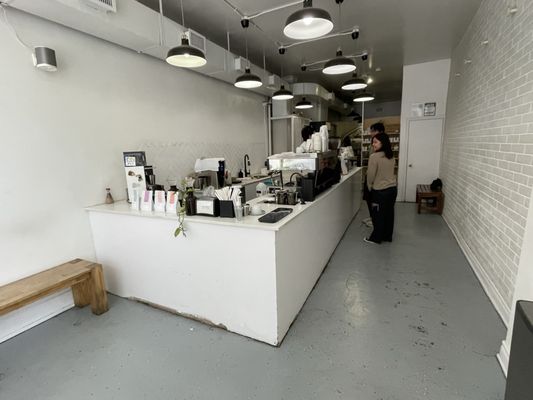 Library Coffee by null