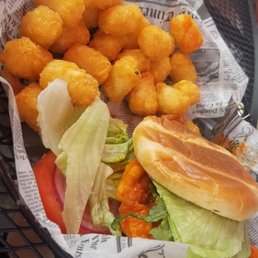 Buffalo Chicken Sandwich
