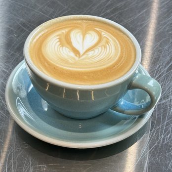 White Noise Coffee - Latte - Coffee & Tea Near Me - Brooklyn, New York
