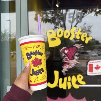 Booster Juice - Juice Bars & Smoothies Near Me - Richmond, British Columbia Booster Juice - Juice Bars & Smoothies Near Me - Richmond, British Columbia