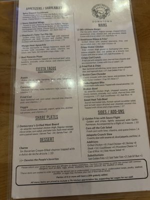 Menu photo 2 Democracy Brewing Boston, MA