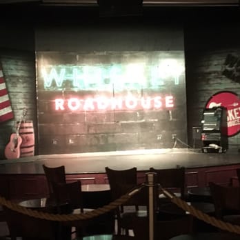 Whiskey Roadhouse - 1/29/16. Friday. Interior. Stage. in Horseshoe Casino pavilion. This location was formerly the CMT Lounge. I saw The Old 97's play here! - Sports Bars Near Me - Bossier City, Louisiana Whiskey Roadhouse - 1/29/16. Friday. Interior. Stage. in Horseshoe Casino pavilion. This location was formerly the CMT Lounge. I saw The Old 97's play here! - Sports Bars Near Me - Bossier City, Louisiana