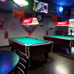 The Pub & Patio - Chill relaxing environment with great service. Southwest egg rolls are killer. $1 Taco Tuesdays are combined with Bike Night!