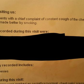 CareNow - Correct diagnosis - bronchitis, but inaccurate medical information. Never been a smoker. - Urgent Care Near Me - Las Vegas, Nevada CareNow - Correct diagnosis - bronchitis, but inaccurate medical information. Never been a smoker. - Urgent Care Near Me - Las Vegas, Nevada